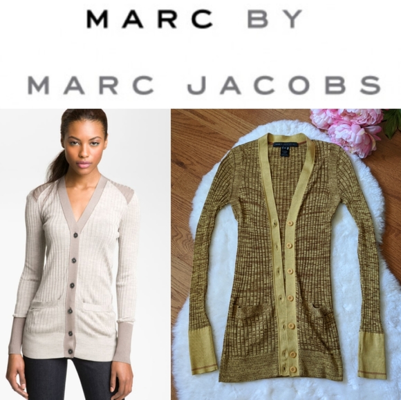 Marc by Marc Jacobs silk cardigan suki